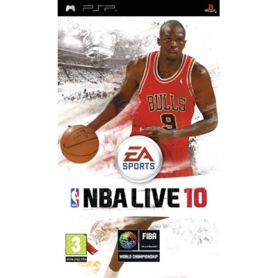 NBA LIVE 10 [PSP, английская версия]